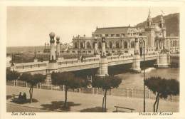 SAN SEBASTIAN - Puente Del Kursaal - Guipúzcoa (San Sebastián)
