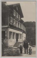 Gasthaus "Falken" Sulzbach Oberegg - Seppetoni Geb. 1868, Katharina Geb. 1869 - Oberegg