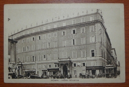 Postcard - Tarjeta Postal Roma - Bares, Hoteles Y Restaurantes
