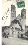 JUMIEGES - Entrée Principale De L'abbaye - Automobile Ancienne - Jumieges