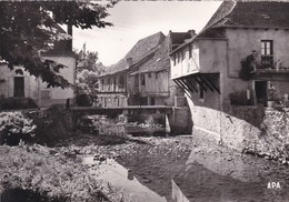 Gramat. Vieilles Maisons Au Bord De L'Alzou. - Gramat