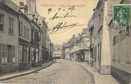 Doullens (Somme) - Rue Des Boucheries - Edition Simonnin - Doullens