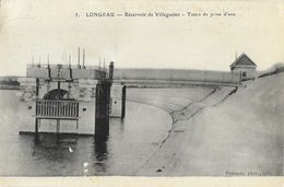 Longeau (Somme) - Réservoir De Villegusien, Tours De Prise D'eau - Edition François - Longueau