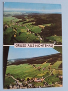 Gruss Aus MONTENAU ( Lander ) Anno 1977 ( Zie/voir Foto Voor Details ) !! - Amblève - Amel