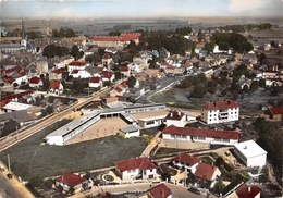 21-AUXONNE- LE GROUPE SCOLAIRE , VUE DU CIEL - Auxonne