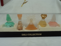 DALI "DALI COLLECTION"COFFRET N° 2 EXCELLENT ETAT ET  MINIS IMPECCABLES  LIRE ET VOIR - Miniatures Femmes (avec Boite)