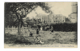 CPA 27 BEAUMESNIL LE REPOS POUR LES JEUNES PARISIENNES LA MAISON VUE DES PRAIRIES - Beaumesnil