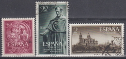 ESPAÑA 1953 Nº 1126/28 SERIE COMPLETA USADA - Used Stamps