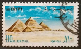 EGIPTO 1972 Correo Aéreo. USADO - USED. - Oblitérés
