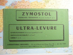 Laboratoires Biocodex Zymostol/Ultra-levure 3 Couleurs Vert / Jaune / Rouge - L