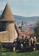 AURILLAC. -  Groupe De L'Ecole Auvergnate. Cliché Rare - Danses