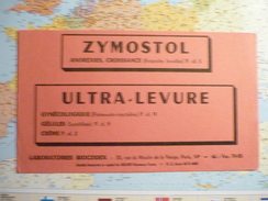 Laboratoires Biocodex Zymostol/Ultra-levure / Rouge - L
