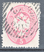 Lombardo Veneto (1863) - 5 Soldi Rosa Dent. 14 - Lombardy-Venetia