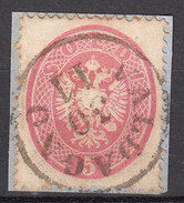 Lombardo Veneto (1863) - 5 Soldi Rosa Dent. 14 - Lombardy-Venetia