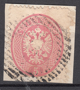 Lombardo Veneto (1863) - 5 Soldi Rosa Dent. 14 - Lombardo-Venetien