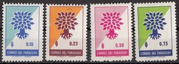 619 Paraguay 1961 World Refugee Year - Anno Del Rifugiato - Emblema Quercia Sradicata Nuova MNH - Trees