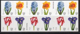 USA 2005 Spring Flowers Booklet Of 20, MNH (SG SB361) - Neufs