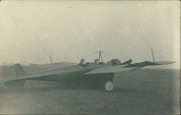 AK Flieger, Evtl. Fogger, Beschriftet Gustav Klein, Addressiert An Gustav Klein Flugzeug Konstrukteur, Um 1910 (23745) - 1914-1918: 1ère Guerre