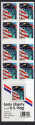 USA 2005 Flag & Liberty Definitive Convertible Booklet Of 20, MNH (SG SB 379a) - Nuevos