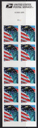 USA 2005 Flag & Liberty Definitive Avery Dennison Booklet Of 20, MNH (SG SB 379e) - Neufs