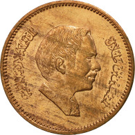 Monnaie, Jordan, Hussein, 5 Fils, 1/2 Qirsh, 1978, SPL, Bronze, KM:36 - Jordan