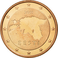 Estonia, 5 Euro Cent, 2011, FDC, Copper Plated Steel, KM:63 - Estonie