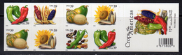 USA 2006 Crop Plants Booklet Of 20, MNH (SG SB371) - Ungebraucht