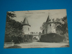 17 ) Mirambeau N° 1 - Entrée Du Chateau : Année 1905 - EDIT- Terrière - Mirambeau