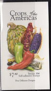 USA 2006 Crop Plants Folded Booklet Of 20, MNH (SG SB372) - Nuevos