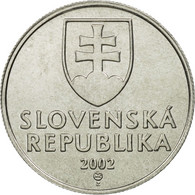 Monnaie, Slovaquie, 20 Halierov, 2002, FDC, Aluminium, KM:18 - Slowakei