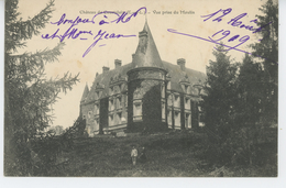 Château De COURTALAIN - Vue Prise Du Moulin - Courtalain