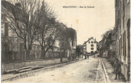 BEAUCOURT ... RUE DE BADEVEL - Beaucourt