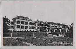 Kreisspital Rüti Zürich Tuberkuloseheilstätte-Spitalgebäude Absonderungshaus - Rüti