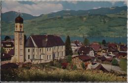 Sachseln - Wallfahrts-Kirche - Photo: Jos. Reinhard No. C115 - Sachseln