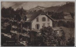 Bürgenstock - Hotel-Pension Waldheim - Photo: E. Goetz No. 1484 - Other & Unclassified