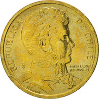 Monnaie, Chile, 10 Pesos, 2006, Santiago, FDC, Aluminum-Bronze, KM:228.2 - Cile