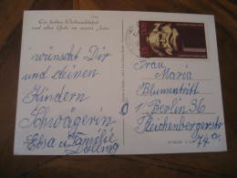 KARL MARX Celebrities Celebrites 1971 Stamp On Post Card DDR GERMANY - Karl Marx