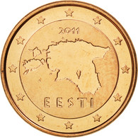 Estonia, Euro Cent, 2011, FDC, Copper Plated Steel, KM:61 - Estonie