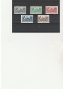 ALGERIE - TIMBRE N° 200 A 204 X - ANNEE 1944 - Unused Stamps