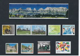 2017 - Switzerland - Stamps Set Issue 2/2017 - Ongebruikt