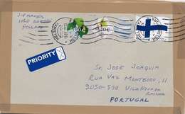 TIMBRES - STAMPS - MARCOPHILIE -  LETTRE FINLANDE POUR PORTUGAL - TIMBRES DIVERS - Covers & Documents