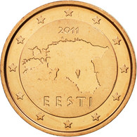 Estonia, 2 Euro Cent, 2011, FDC, Copper Plated Steel, KM:62 - Estonia