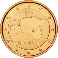 Estonia, 2 Euro Cent, 2011, FDC, Copper Plated Steel, KM:62 - Estonie