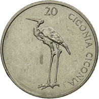 Monnaie, Slovénie, 20 Tolarjev, 2004, Kremnica, SUP+, Copper-nickel, KM:51 - Slovenië