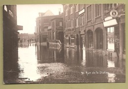 Tamines Carte Photo 10.Rue De La Station - Sambreville