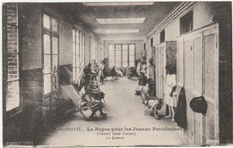 27 Beausmesnil Le Repos Pour Les Jeunes Parisiennes La Galerie - Beaumesnil