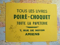 Poiré-Choquet Amiens - Papeterie