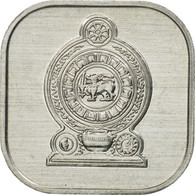 Monnaie, Sri Lanka, 5 Cents, 1988, FDC, Aluminium, KM:139a - Sri Lanka
