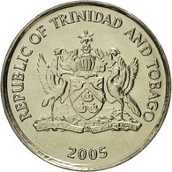 Monnaie, TRINIDAD & TOBAGO, 10 Cents, 2005, Franklin Mint, FDC, Copper-nickel - Trinidad En Tobago