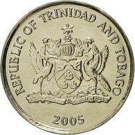 Monnaie, TRINIDAD & TOBAGO, 10 Cents, 2005, Franklin Mint, FDC, Copper-nickel - Trinité & Tobago